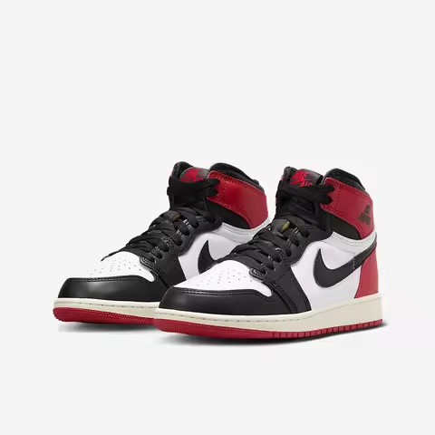 Nike Authentic JORDAN GS Youth High-Top Wear-Resistant Sports Basketball Shoes FD1437-106