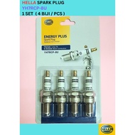 HELLA Spark Plug Proton Iswara / Saga 8V, 12V, LMST / Wira 1.3, 1.5 / Satria 1.3, 1.5 [ W8DC / F6TC 