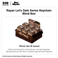 【Launch Local Time 09:00 AM Oct 27th】TNTSPACE Rayan Lets Date Series Collection Merch Coin Purse Key