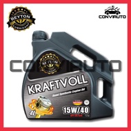 REYTON 15W40 CJ4/SN ENGINE OIL 4Liter (TURBO+NOS)