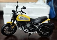 TSM MODEL~1/12系列 DUCATI杜卡迪 SCRAMBLER ICON '黃'