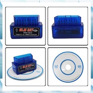 [W F S B] Mini  Bluetooth V2.1 OBD2 Car Diagnostic Scanner ODB2 Scan Code Reader ODB2 Diagnostic Too