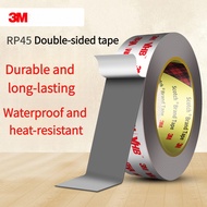 3M RP45VHB Foam Double-Sided Tape, Sponge Foam Tape, Strong High Viscosity, High-Temperature Resista