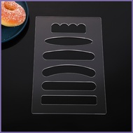 Router Inlay Templates 6-in-1 Cutting Board Template 19.5x30cm/7.68x11.81 Inches Valet Tray Router T
