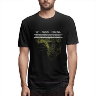 men t shirt Top Quality Clothing Uncharted Drake's Fortune Advemture Nathan Drake T-Shirt SIC PARVIS
