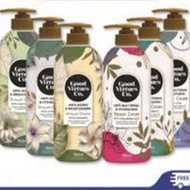 Good Virtues Co. [GVC] Shower Cream 700ml | Anti-Bacterial Body Wash