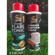 1Set Buat Kesehatan Channa (Channa Natural Home+Channa Flare Tonic 200ml)