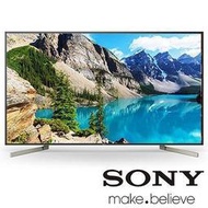 2018 新力 全新機 SONY 55吋 4K 安卓 連網 平面電視 KD-55X9000F 售35000元 僅有一台