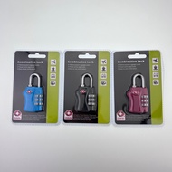 TSA 3 Digits Combination Lock