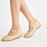 DOSS Women Sweet Bow Comfy Mary Jane Style Shoes