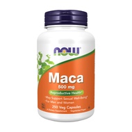 NOW Foods,  Maca, 500 mg, 250 Capsules
