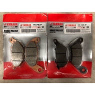 R25 Front and Rear Disc Brake Pad Combo 100% Original Yamaha Genuine Parts