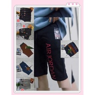 Men's flannel shorts to wear warm in winter, colorful pants