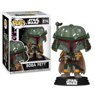 Hoon Baby Toy Shop Agent Version FUNKO POP Star Wars 814 Boba Fett Japanese Samurai Style