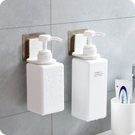 Perforated Shower Gel Bottle Rack Bathroom Wall Mount Hand Sanitizer Rack No Trace Shampoo Rack Toilet Rack