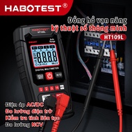 D Multimeter HT109L 600V AC DC Surge Protection 1 Year