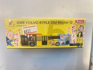 Tiny City KMB Volvo B7RLE Old Master Q 老夫子