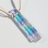 雞尾酒杯 (Kakuteru [薰衣草]) 項鍊 [定做]