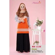Muslimah4U Blouse MA113E Nursing Friendly