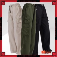 5.5 CARGO WOMEN'S MINI POCKET CARGO PANTS | BOYFRIEND WOMEN'S LOOSE PANTS