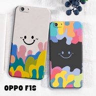 Case hp - Oppo F1S - Casing hp - Oppo F1S - External_acc - Smile Wallpaper Motif Case - Aesthetic Fa