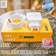 REALME 5 PRO SUPER VOOC CHARGER 100% ORIGINAL CHARGER, 20 Watt USB C