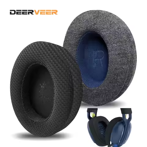 DEERVEER for Redragon H878 H848 Headphones Replacement Earpad Ear Pad Cushions