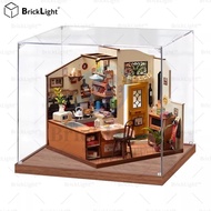BrickLight™for ️Acrylic transparent display box building block display cabinet DIY storage box  blin