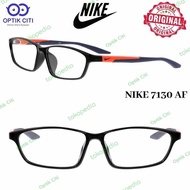 frame kacamata pria nike sporty 7130 AF Ringan Original