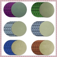 (WBNC) 5 Inch Sanding Discs Hook and Loop 30 Pcs Wet Dry Sandpaper Round High Grit Sand Paper for Or