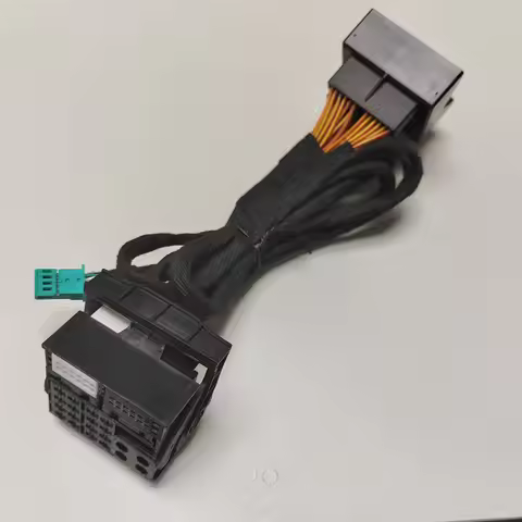 New High Quality Retrofit Adapter cable set For BMW F10 F20 F30 F25 Nbt touch idrive Navi kcan2