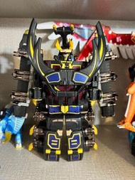 超新淨 忍風戰隊 DX 轟雷神