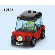 Lego city 60347 samll car include minifigure