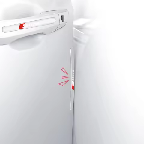 Automobile door silicone film, transparent scratch-resistant handle For Audi Sline S3 S5 S4 S6 RS3 R