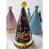 Birthday CONE HAT / BIRTHDAY HAT / PARTY HAT