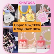 [OPPO 18w/33w/67w/80w/100w] Charger and charging cable protection set for high-end OPPO CHATOGA Char