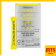VITAL BEAUTIE Super Retinol Vitamin C Supplement | 2g × 30