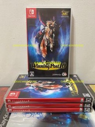 《今日快閃價》（中古二手）日版 Switch NS遊戲 跑馬仔 賽馬遊戲 跑馬遊戲 賽馬大亨10 / 賽馬大亨 2023 / Winning Post 10 / Winning Post 2023 日文版 （日本賽馬育成遊戲）