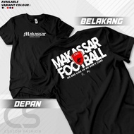 Cool t-shirt fans psm makassa football 30s