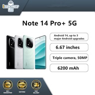 (Malaysia Set)- Xiaomi Redmi Note 14 Pro+ 5G ( 12+512gb) one year warranty by Xiaomi Malaysia