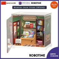 Robotime Rolife DIY Mini Super Creator Miniature House - Memory Book Store DWS04B