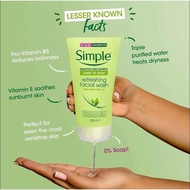 Face Wash 150ml Cleanser Kind to Skin Refreshing/Moisturising/Waterboost/Purifying/Age Resisting/VC