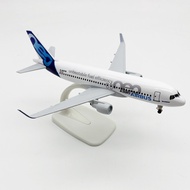 20CM Airplane Model Original Model A320 Alloy Airplane Model