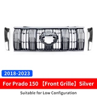 For Toyota Land Cruiser Prado 150 Grille Modification Lc150 2018-2023 Grille Highlight Strip Front F