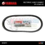 YAMAHA - BELT DRIVE / V-BELT / FANBELT - SPORTY - 5TL-E7641-01