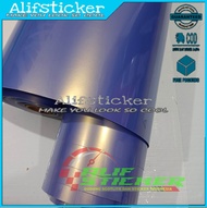 Stiker Scotlite Ice Blue Lembayung Skotlet Motor Biru Muda Lembayung Sticker Magic Candy Premium