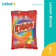 K1000 Lemon Bloom Detergent Powder (5 kg)