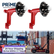 2 Pack Container Spindle Kit with Ratchet Strap Tie Down J Hook Container Wheels 8-Lug Wheel Kit Mov