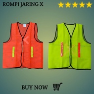X Mesh Vest / Project Vest / Mesh Project Work Safety Vest