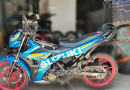 SUZUKI RAIDER 150 FI HEAVY DUTY HRV BRACKET VERSION 3
